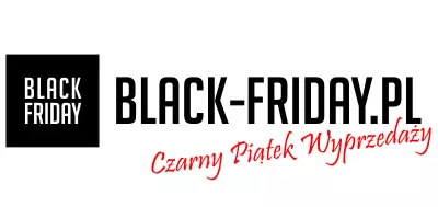 Black Friday Czarny Piątek Wyprzedaży logo